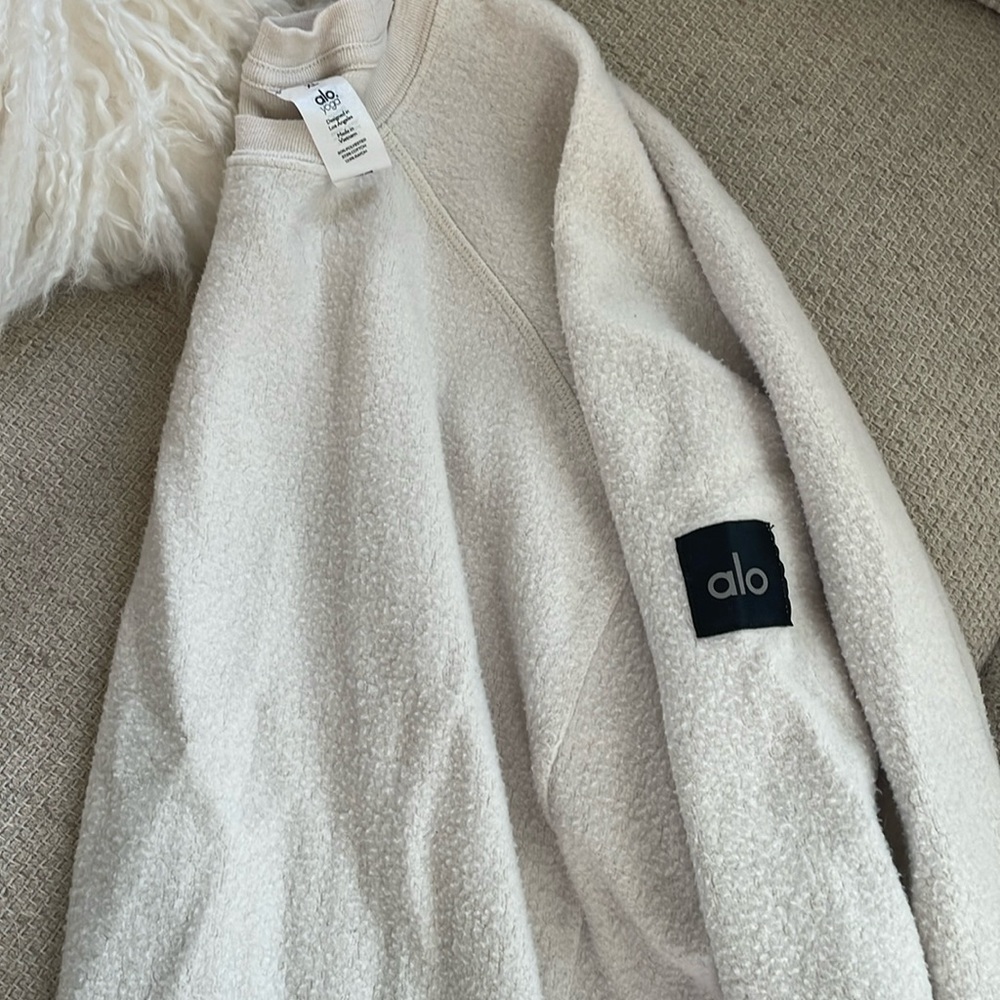 Triumph crew neck sweatshirt